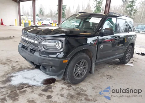 2025 Ford Bronco Sport Big Bend из США, поврежденный, VIN 3FMCR9BN0SRE70351